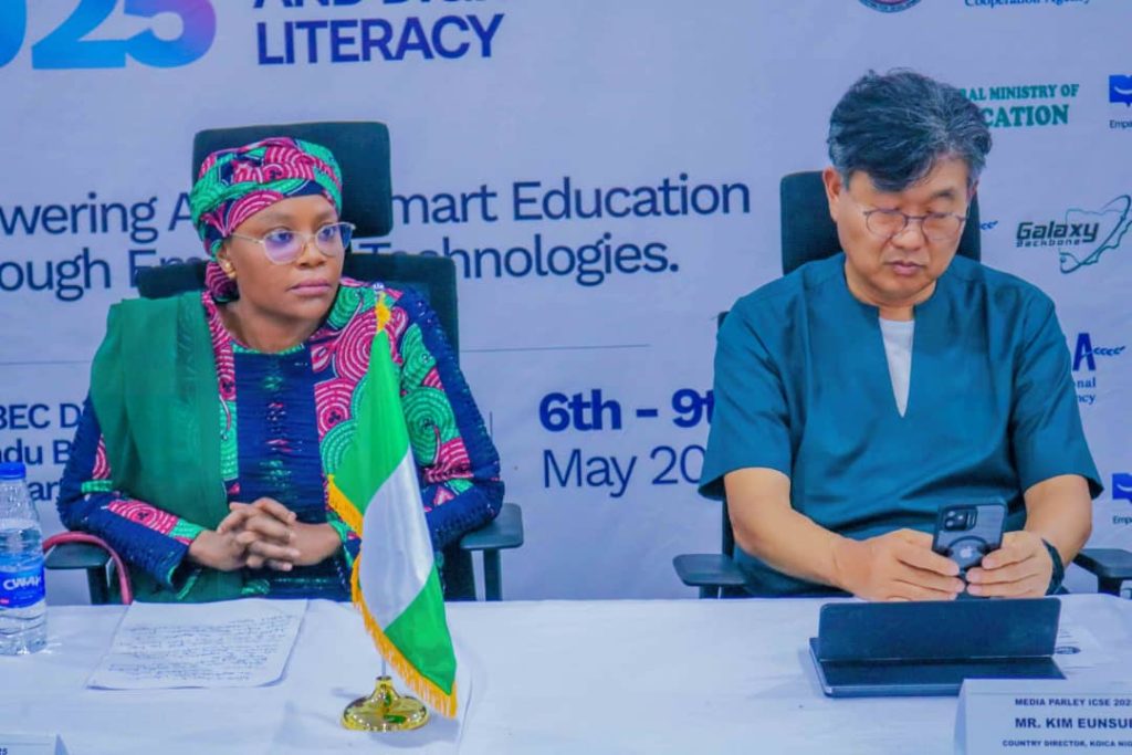 UBEC-KOICA Media Parley on International Conference on Smart Education (ICSE) 2025