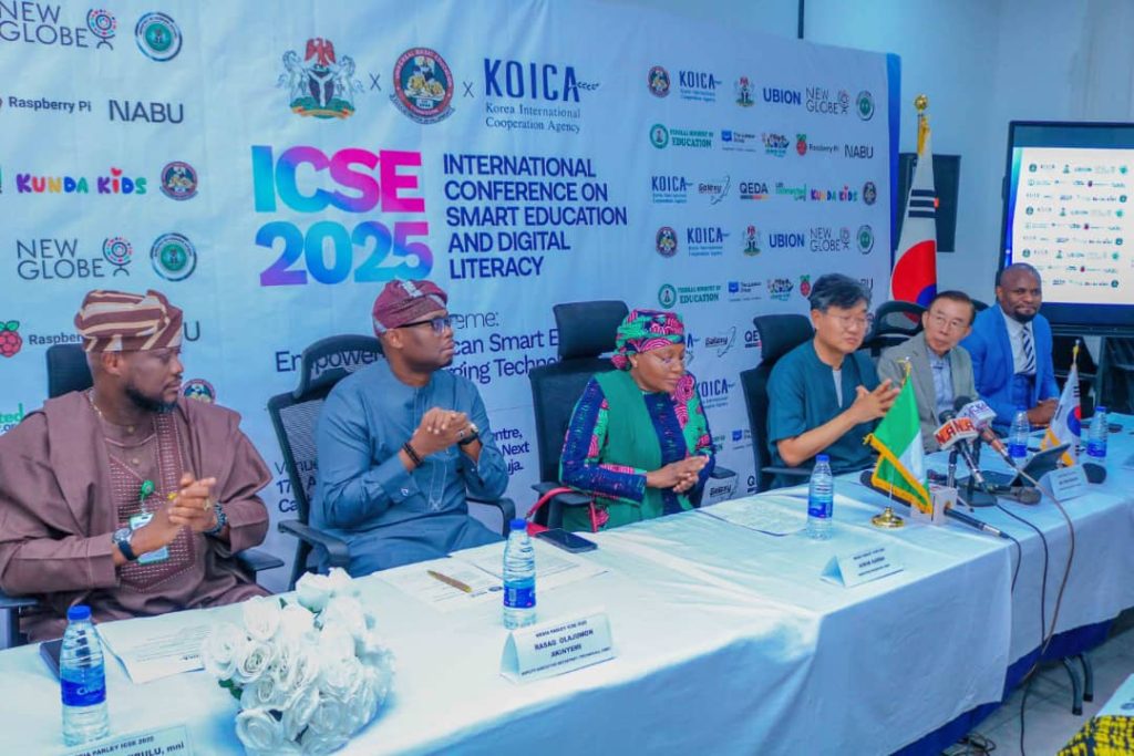 UBEC-KOICA Media Parley on International Conference on Smart Education (ICSE) 2025