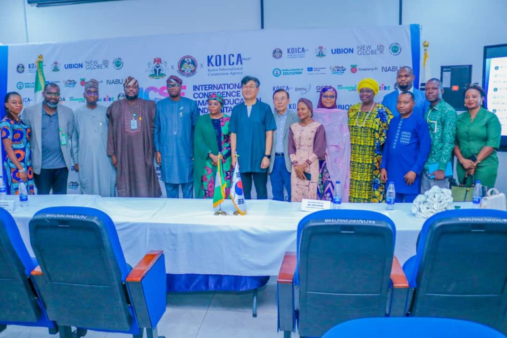 UBEC-KOICA Media Parley on International Conference on Smart Education (ICSE) 2025