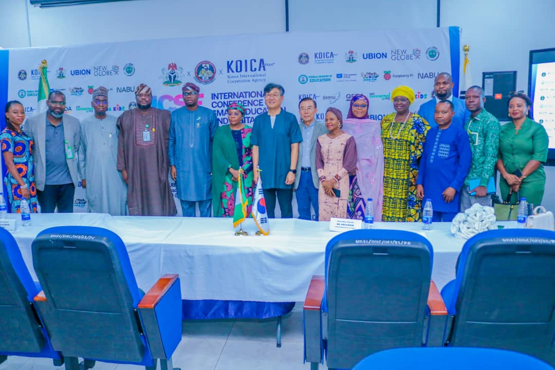 UBEC-KOICA Media Parley on International Conference on Smart Education (ICSE) 2025